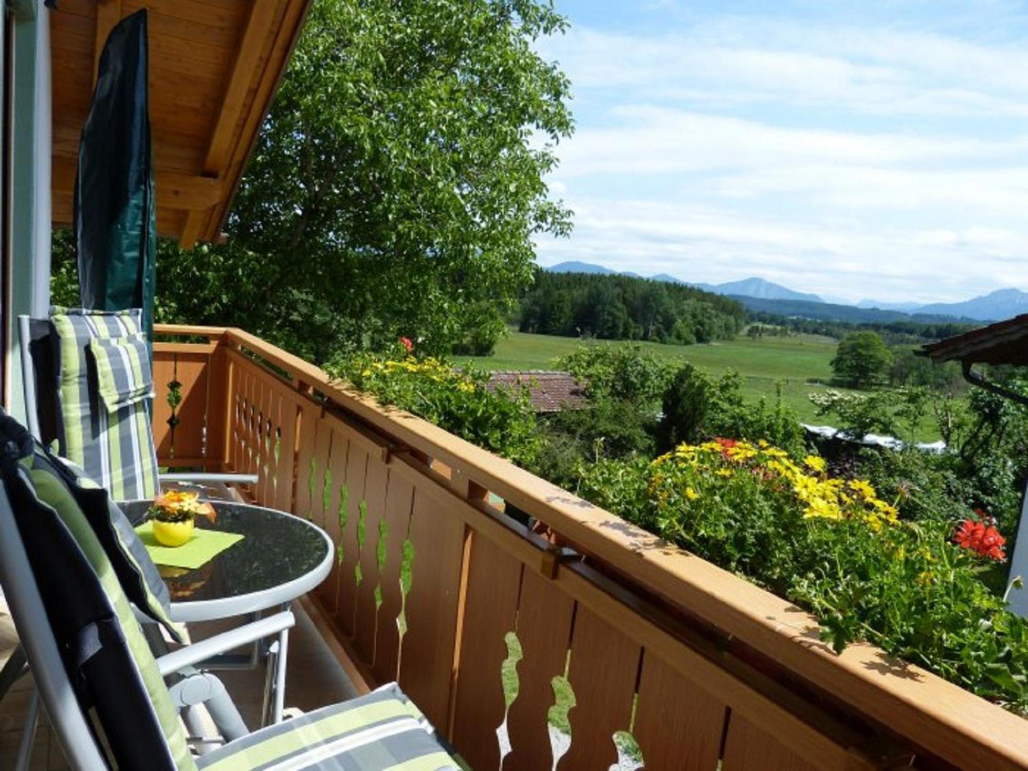 Apartmán Druckerhof Obersochering Exteriér fotografie