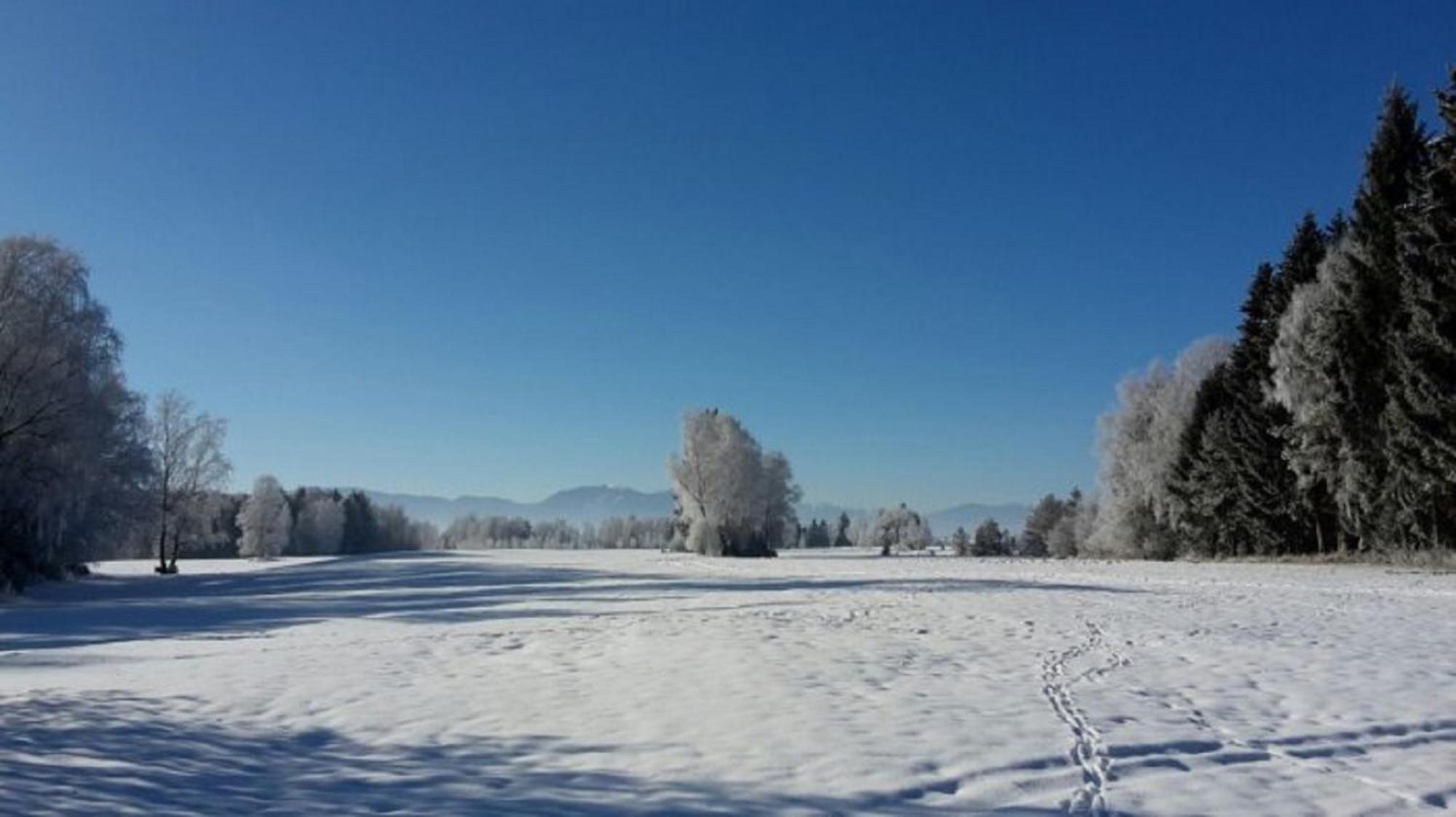 Apartmán Druckerhof Obersochering Exteriér fotografie