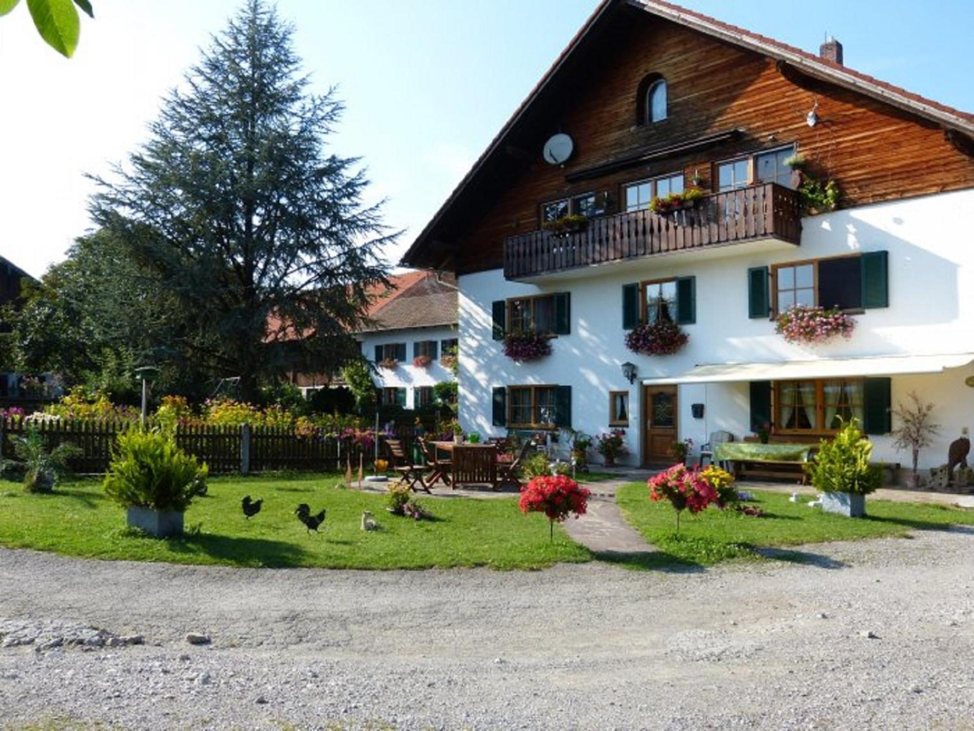 Apartmán Druckerhof Obersochering Exteriér fotografie