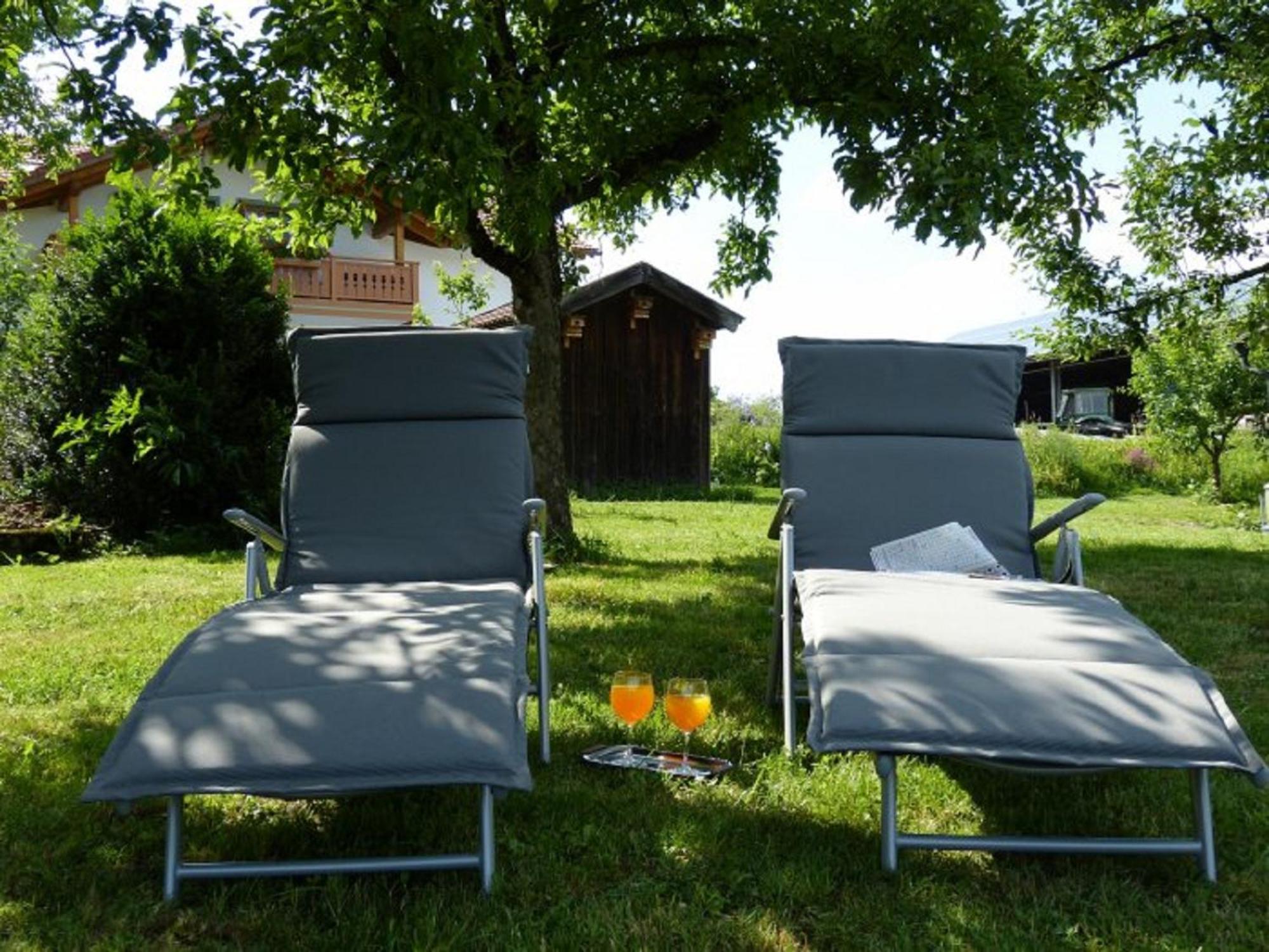 Apartmán Druckerhof Obersochering Exteriér fotografie