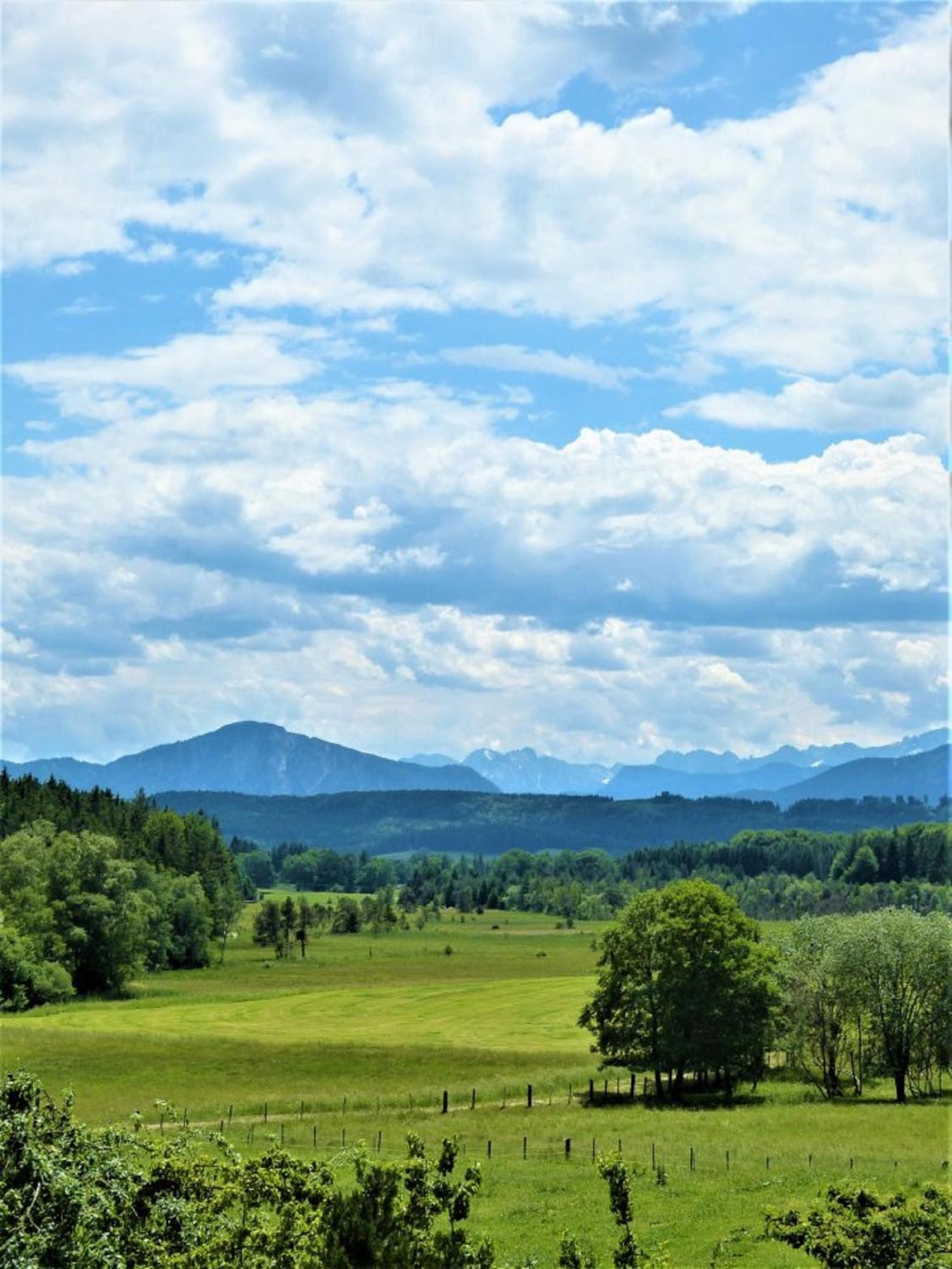 Apartmán Druckerhof Obersochering Exteriér fotografie